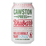 HY396 Cawston Press Sparkling Rhubarb Drink 330ml (Pack of 24) - JD Catering Equipments Ltd
