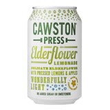 HY397 Cawston Press Sparkling Elderflower Lemonade Drink 330ml (Pack of 24) - JD Catering Equipments Ltd
