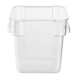HY401 - Hygiplas Polycarbonate Square Storage Container 3.5Ltr