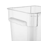 HY403 - Hygiplas Polycarbonate Square Storage Container 7Ltr