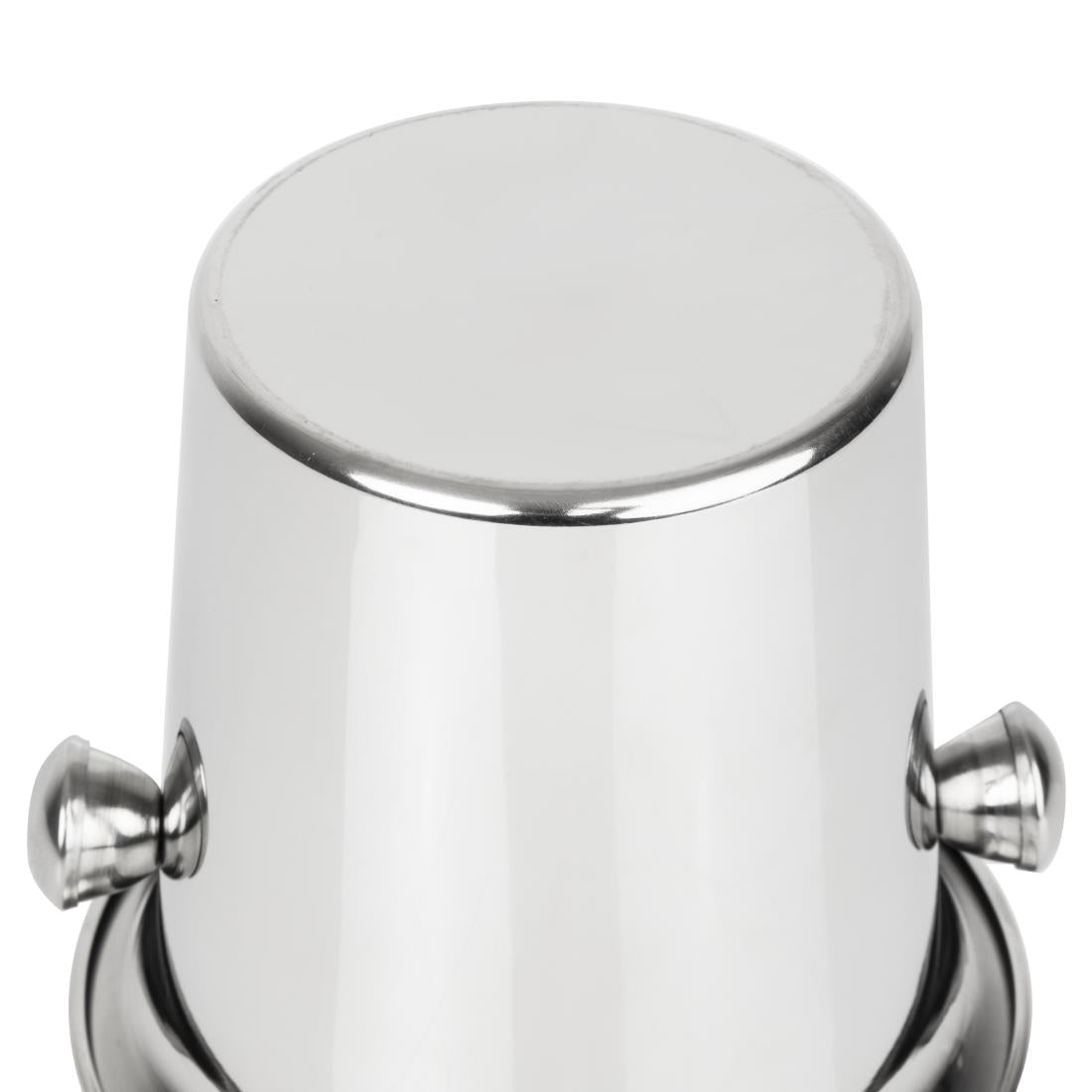 HY516 - Olympia Mini Fluted Ice Bucket Stainless Steel