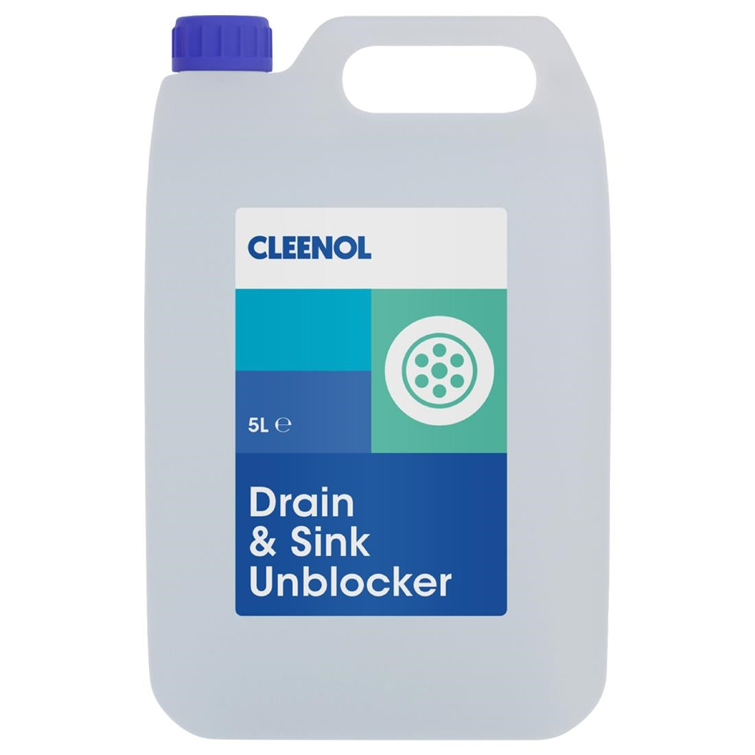 HY533 Cleenol Drain & Sink Unblocker 5Ltr (Pack of 2)