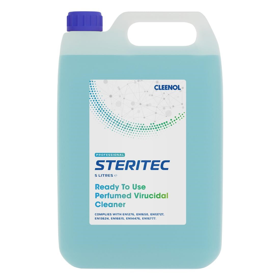 HY537 Steritec Perfumed Virucidal Cleaner Ready to Use 5Ltr (Pack of 2)