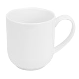 HY541 Olympia Whiteware Large Rounded Mug - 410ml (Box 6)