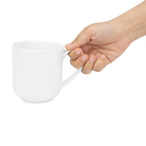HY541 Olympia Whiteware Large Rounded Mug - 410ml (Box 6)