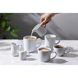 HY539 Olympia Whiteware Flat White Cup - 170ml (Box 12)