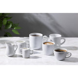 HY539 Olympia Whiteware Flat White Cup - 170ml (Box 12)