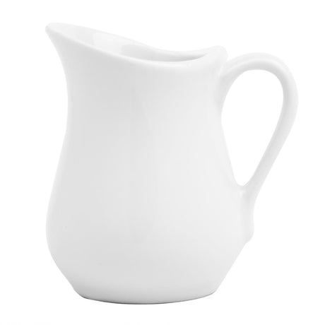 HY542 Olympia Whiteware Fine Jug - 100ml (Box 12)