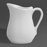 HY542 Olympia Whiteware Fine Jug - 100ml (Box 12)