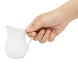 HY542 Olympia Whiteware Fine Jug - 100ml (Box 12)