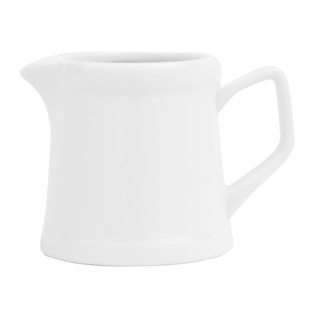 HY545 Olympia Whiteware Pier Jug - 120ml (Box 6)
