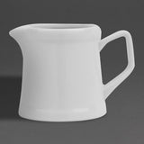 HY545 Olympia Whiteware Pier Jug - 120ml (Box 6)