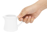 HY545 Olympia Whiteware Pier Jug - 120ml (Box 6)