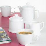 HY545 Olympia Whiteware Pier Jug - 120ml (Box 6)