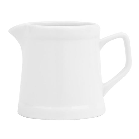 HY546 Olympia Whiteware Pier Jug - 200ml (Box 6)