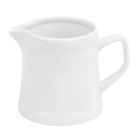 HY546 Olympia Whiteware Pier Jug - 200ml (Box 6)