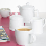 HY546 Olympia Whiteware Pier Jug - 200ml (Box 6)