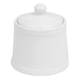 HY547 Olympia Whiteware Pier Sugar bowl with lid - 250ml (Box 6)