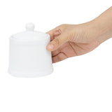 HY547 Olympia Whiteware Pier Sugar bowl with lid - 250ml (Box 6)