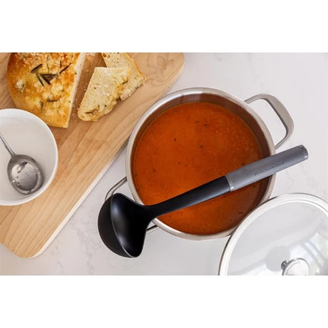HY553 KitchenAid Core Ladle Charcoal Grey
