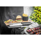 HY582 Masterclass BBQ Tong and Turner Set – supplier image 2