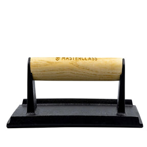 HY584 Masterclass Cast Iron Grill Press