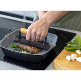 HY584 Masterclass Cast Iron Grill Press – supplier image 2
