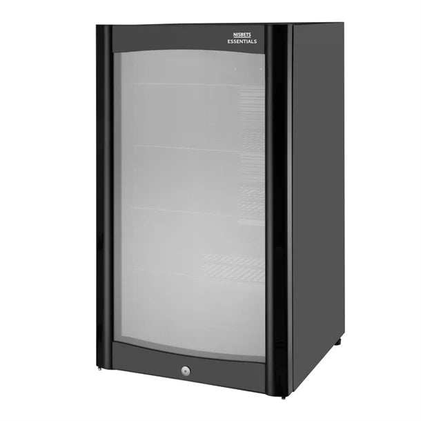 HY599 Nisbets Essentials Single Door Back Bar Cooler 98Ltr