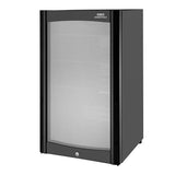 HY599 Nisbets Essentials Single Door Back Bar Cooler 98Ltr
