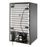 HY599 Nisbets Essentials Single Door Back Bar Cooler 98Ltr
