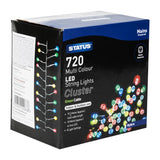 HY742 Status Nybro 720 Multi Coloured LED Indoor/Outdoor String Lights