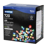 HY742 Status Nybro 720 Multi Coloured LED Indoor/Outdoor String Lights