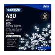 HY746 Status Boden 480 Cool White LED Indoor/Outdoor String Lights