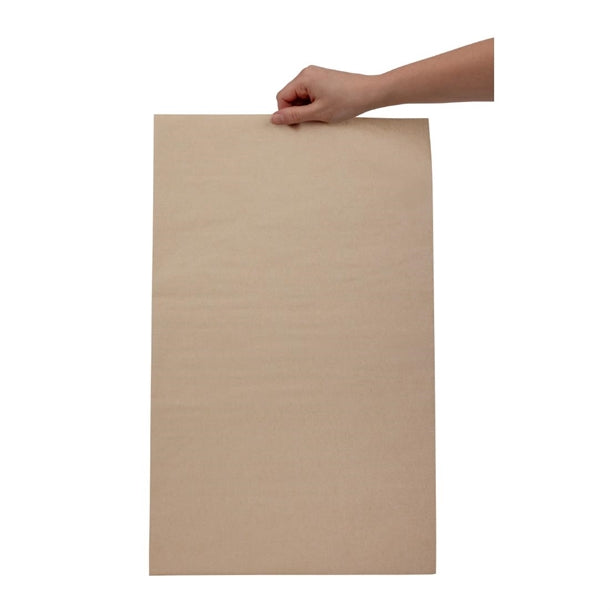 HY784 Vogue 1/1 GN Liner Baking Paper - Kraft (pack 200)