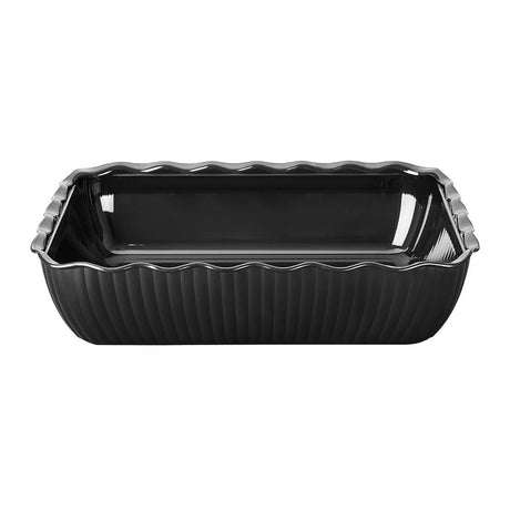 HY800 Olympia Kristallon Large Salad Crock - Black