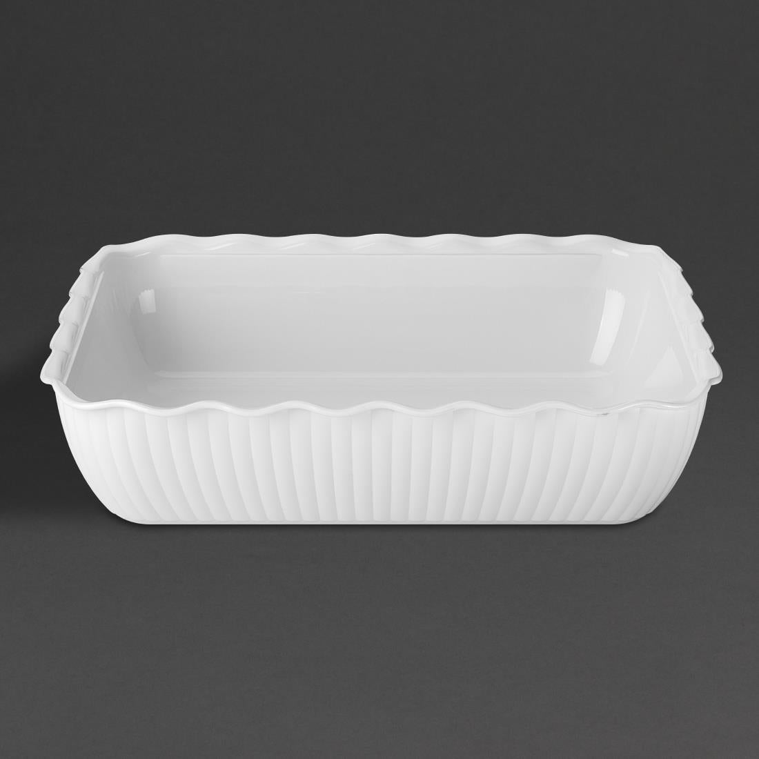 HY801 Olympia Kristallon Large Salad Crock - White