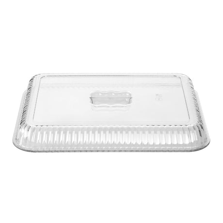 HY802 Olympia Kristallon Raised Lid for Large Salad Crock