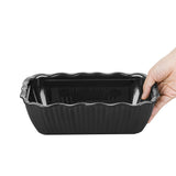 HY803 Olympia Kristallon Medium Salad Crock - Black