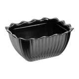 HY806 Olympia Kristallon Small Salad Crock - Black