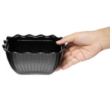 HY806 Olympia Kristallon Small Salad Crock - Black