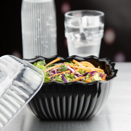 HY806 Olympia Kristallon Small Salad Crock - Black