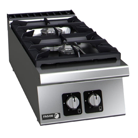 Fagor 900 Series 2 Burner Countertop Gas Hob 13.25kW