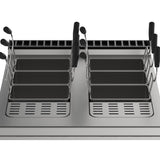 Fagor 900 Series Freestanding Double Well Electric Pasta Cooker CP-E910