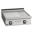 Fagor 900 Series Countertop Ribbed Plate Electric Griddle FT-E910 R