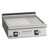 Fagor 900 Series Countertop Ribbed Plate Electric Griddle FT-E910 R
