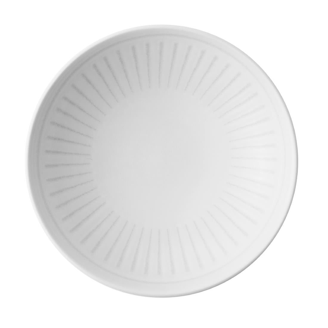 HY906 Churchill Era Grey Coupe Bowls 185mm (Pack of 12)