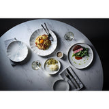 HY907 Churchill Era Grey Walled Plates 260mm (Pack of 6)