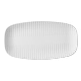 HY910 Churchill Era Grey Chef's Oblong Plates 350x187mm (Pack of 6)