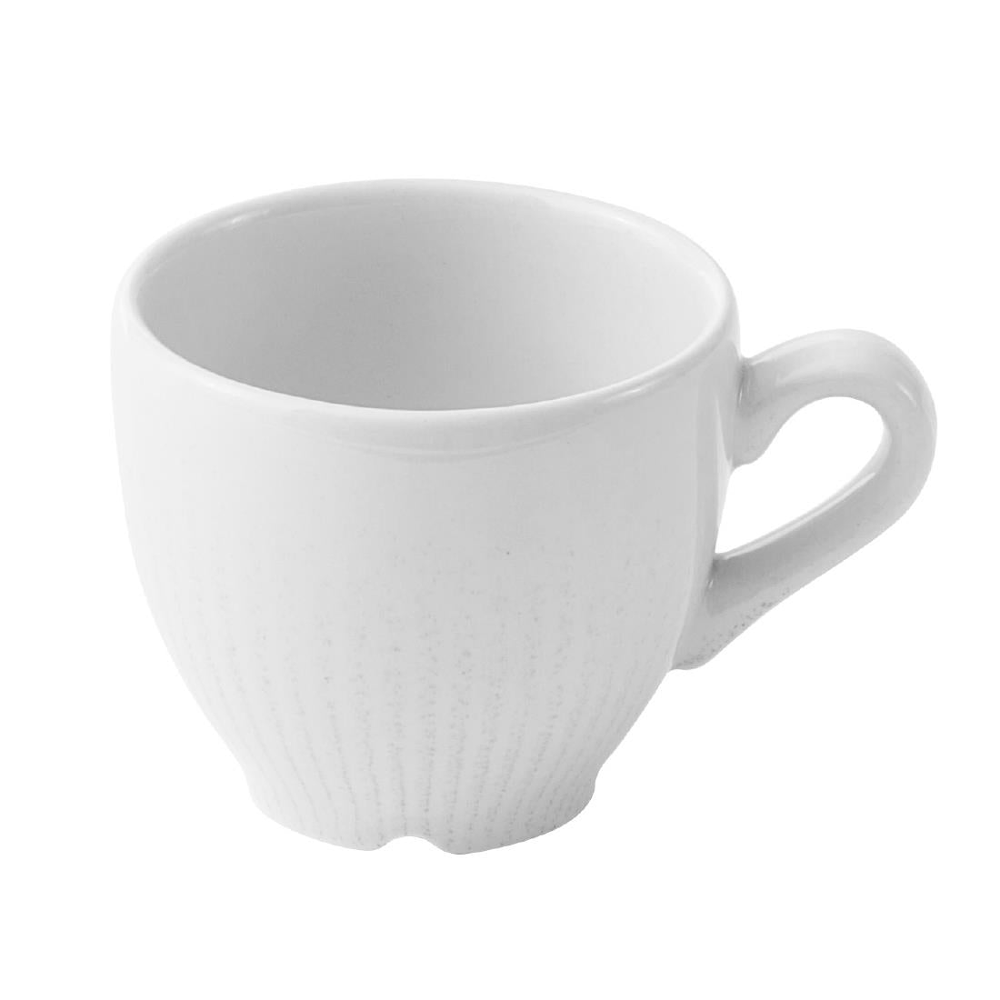 HY914 Churchill Era Grey Espresso Cups 105ml (Pack of 12)