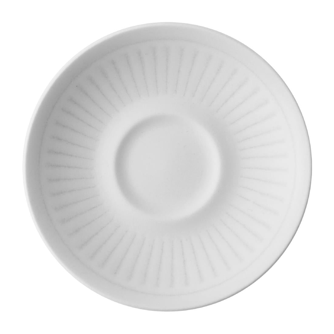 HY916 Churchill Era Grey Espresso Saucers 115mm (Pack of 12)